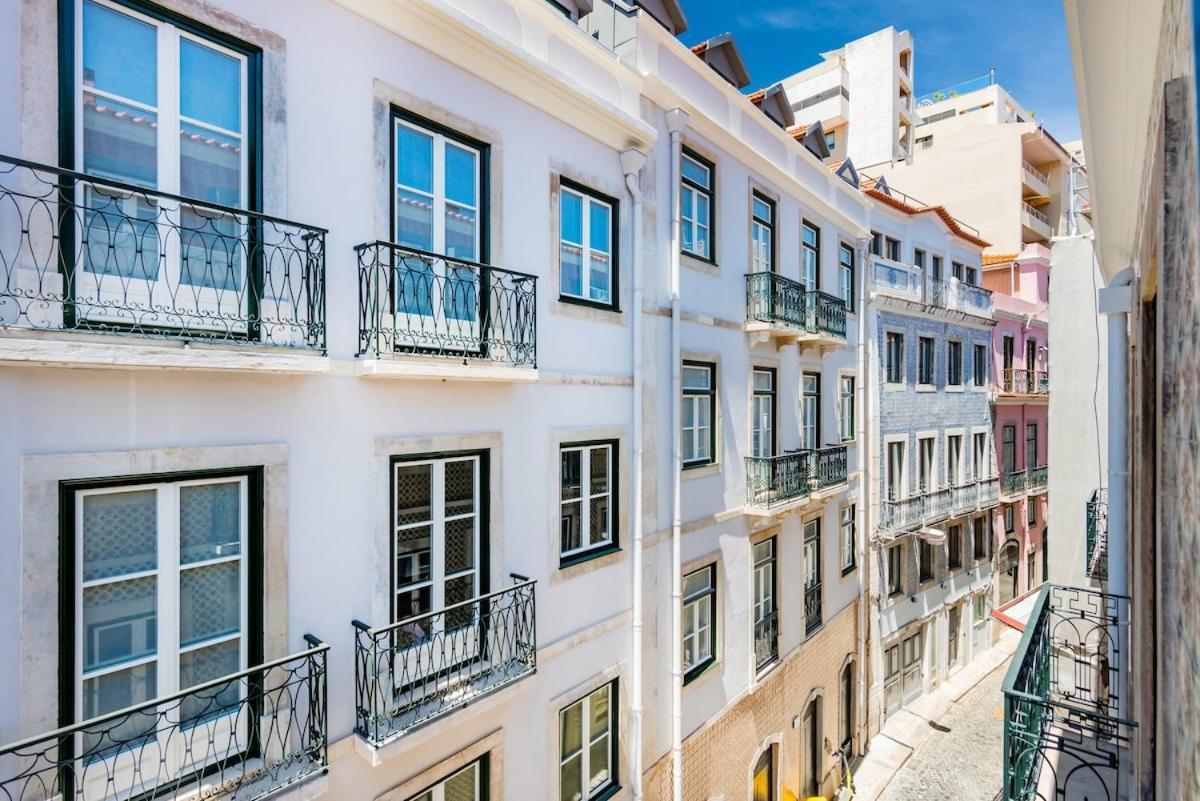 Sao Jose 2Br At City Center Apartment Lisbon Bagian luar foto