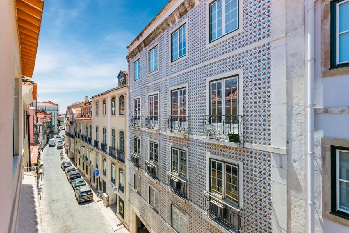 Sao Jose 2Br At City Center Apartment Lisbon Bagian luar foto